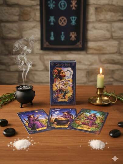 Tarot De Las Brujas Debora Blake