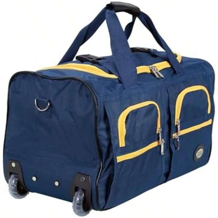 Rockland Bolsa de con ruedas, , 7.62, Bolsa de con ruedas(marino) - Tipo 1 - Añade 7