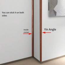 Benzi decorative autoadezive din PVC de 196,85 inci, tapet lavabil cu model de forme și dungi, potrivire aleatorie, pentru borduri de perete, uși, ferestre