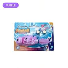 1/4 件升级包装儿童电子鱼蝾螈夏季沐浴玩具宠物玩具游泳机器鱼带 LED 灯儿童水上游泳池浴缸玩具趣味礼物