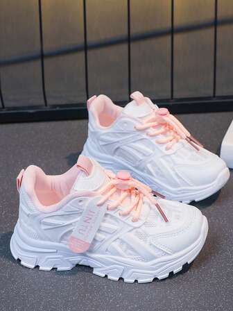 Barnskor, Nya vår-/höstskor med mjuk botten för pojkar och flickor, Casual sneakers, Campusskor, Skateboardskor, Lämpliga för utomhusaktiviteter