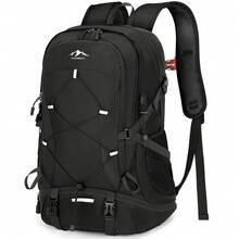NEWHEY Lightweight Hiking Backpack, Camping Backpack, Unisex, Waterproof Outdoor Daypack With Shoe Compartment - Multicolor - View 14