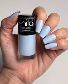 Nova Coleção Ritmo Leve Anita Kit 6 Esmaltes Tons Pastéis