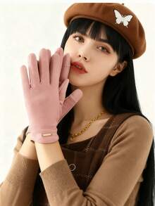 1 Pair Summer Sunscreen Gloves, Touchscreen Fishing Outdoor Cycling Anti-Slip Durable Gloves