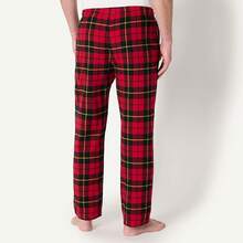 Essentials Men's Flannel Pajama Pant - Albaricoque - Ver 5