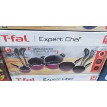 batería de cocina Tfal Xpert Chef 12 piezas, Fabricada con aluminio de alta durabilidad, asegura una distribución uniforme del calor, lo que resulta en cocciones precisas y eficientes - Morado Violeta - Ver 4