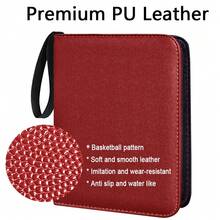 Bìa đựng thẻ bóng chày 400 ngăn – Album thẻ giao dịch 4 ngăn với 50 ngăn đựng, hộp đựng thẻ cho MTG, – Quà tặng cho bé trai, bé gái, nhà sưu tập - Nhiều màu - Xem 11