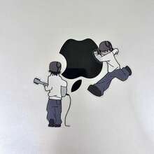 1pc - 2025 New Arrival - Japanese Aesthetic Glitter Stickers - Manga Y2K Cute Girl - Phone, Tablet, Laptop Stickers - Guitar Boy Stickers - Scrapbooking Materials - DIY Collage - Home Decor - Water Bottle, Luggage, Skateboard DIY Stickers - Wall Decor - Stitch Toys, Travel Toys, Classroom Fidget Toys, Mini Stuff, Bath Toys, Christmas Stationery, Stress Ball - Birthday Gift, Christmas Gift, Christmas Eve Gift, Perfect Gift, Gifts, Toys, Games - Multicolor - View 7