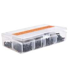 80pcs Boxed Stainless Steel Ceramic Luya Wire Ring - Default - View 11