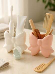 1/2 chiếc giá đựng bàn chải đánh răng hình bướm, giá đựng bàn chải đánh răng dễ thương cho phòng tắm, thích hợp để trang trí và phụ kiện phòng tắm, đựng đồ trang điểm, trang trí phòng ngủ, trang trí nhà cửa, cũng là một món quà tuyệt vời dành cho bạn bè nữ. - Nhiều màu - Xem 8