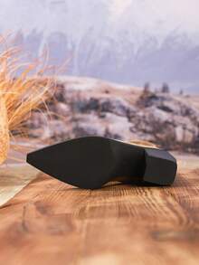 Giày bốt cổ ngắn đến giữa bắp chân dành cho nữ, chất liệu da lộn, gót dày, màu mơ, kiểu dáng miền Tây với viền bèo nhún, thích hợp cho các dịp lễ hội, mùa thu/đông. - Màu be - Xem 4