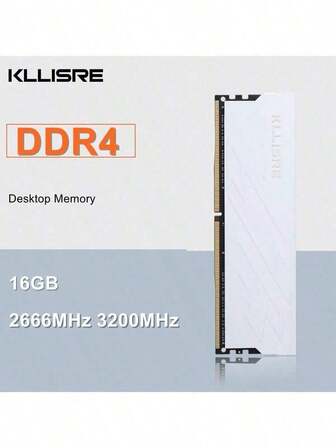  KLLISRE 台式机内存 DDR4 16GB 2666MHz 3200MHz 1.2V CL19 CL22 台式电脑 RAM Dimm