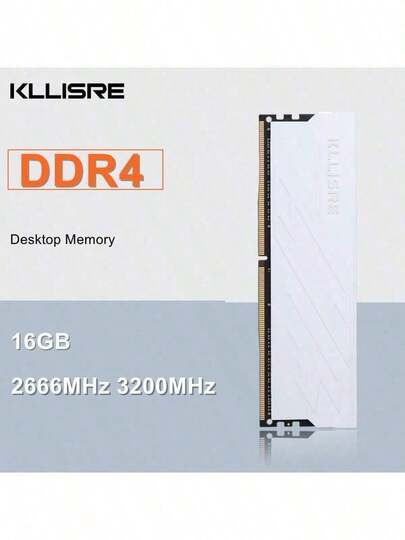 Kllisre KLLISRE Desktop Memory DDR4 16GB 2666MHz 3200MHz 1.2V CL19 CL22 Desktop PC RAM Dimm