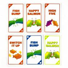 [90 Seconds Of Fun] Happy Salmon - Quick Reaction Action Card Game For Parties And Social Gatherings