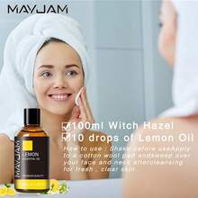 1瓶装 10毫升/30毫升/100毫升 MAYJAM 柠檬精油，天然萃取精华，护肤清洁净化，可用于沐浴、按摩、加湿器香薰。 - Lemon - 查看 4