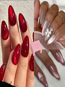 مغناطيس أظافر على شكل عين قطة بتأثير جل عين القطة 5D، زخارف إبداعية، أدوات ومستلزمات أظافر، مناسب للاستخدام المنزلي وصالونات الأظافر DIY، مستلزمات فن الأظافر، أدوات فن الأظافر، عودة إلى المدرسة، أظافر مضغوطة، أدوات تجميل الأظافر والقدمين. هدايا عيد الهالوين، هدايا عيد الميلاد، هدايا للأصدقاء، هدايا للإناث