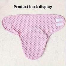 1 pieza Manta de envolvimiento cálida de otoño e invierno, una manta de envolvimiento para bebé de 0 a 6 meses - Regalo para recién nacidos de poliéster suave, suave y cálida, lavable a máquina, con diseños de dibujos animados lindos, perfecta para el primer mes del bebé, baby showers y celebraciones, regalos para fiestas de cumpleaños.