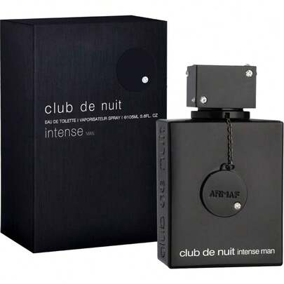 Armaf Club De Nuit Intense Man Eau De Toilette For Men – 3.6 Oz | Bold Citrus Woody Scent, Long Lasting, Iconic Fragrance With Lemon, Pineapple & Ambergris