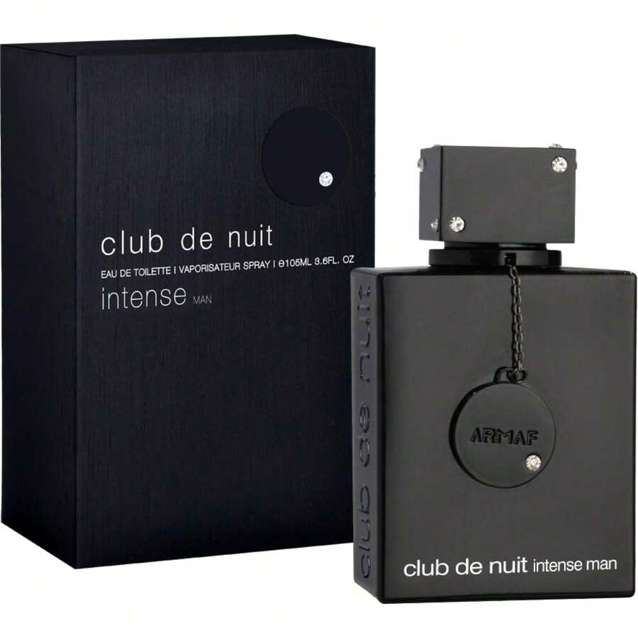 Armaf Club De Nuit Intense Man Eau De Toilette For Men – 3.6 Oz | Bold Citrus Woody Scent, Long Lasting, Iconic Fragrance With Lemon, Pineapple & Ambergris - Hổ phách gỗ cam chanh - Xem 1