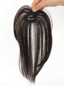 合成顶发假刘海夹式刘海接发自然假刘海隐形假发女款