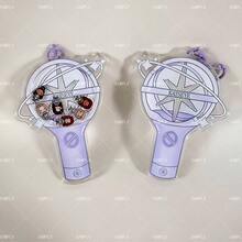 Katseye Keychain/Kpop Keychain, Shaker Charm Keychain, Wobbler Keychain/Shaker Keychain, 2D Acrylic Shaker Charm Keychain, Shaker Charm Pendant, Bag Charm, Christmas Small Gift, Birthday Gift, Party Favor - Multicolor - View 6