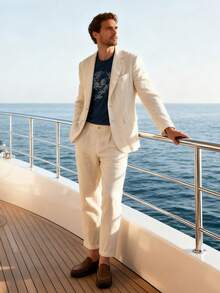 Salkin Luxury Designer Handmade Moccasin Loafers For Men, Casual Leather Shoes, Non-Slip Breathable Driving Shoes, Suitable For Outdoor Walking In Spring, Summer, Autumn,Small Sized - Please Order One Size Up - Coffee Brown - View 10