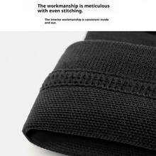 1 Pair High Elastic Compression Palm & Wrist Support, Tendon Sheath Joint Sprain Prevention Wrist Guards, Outdoor Fitness Cycling Compression Half Finger Gloves - Multicolor - View 7