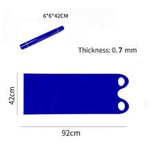 Handle Ski Pads, Outdoor Freestyle Ski Grass Ice Sliding Pads, Suitable For Slopes, Beaches And Lawns - Portable Random Color