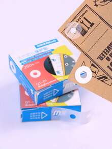 250-Piece Pvc Binder Stickers With Adhesive Hole Reinforcement, Label Round Stickers - Protect Your Loose-Leaf Books! - Multicolor - View 10