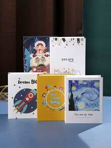 ألبوم صور مقاس 6 بوصة ل- 100 صورة - مصنوع من الورق، دفتر ذكريات مستطيل للمناسبات الخاصة بالأطفال، أعياد الزواج، العطلات - هدية مثالية للأصدقاء والعائلة