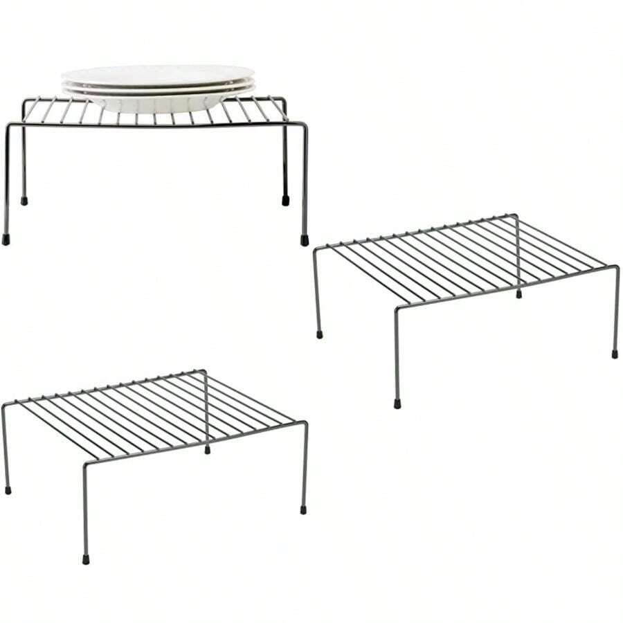 Kitchen Details - Estante Organizador para Cocina (tamaño Grande), Color(Mediano Onyx) - Tipo 3 - Ver 1