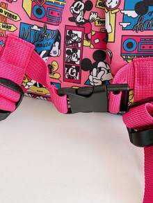 Disney Ba lô 1 chiếc, Ba lô đi dạo phố, Túi trẻ em nhiều màu, Túi đựng đồ dùng văn phòng phẩm, Túi tote đa năng, Thích hợp để mua sắm, tụ tập, làm quà tặng ngày lễ - Balo - Xem 13