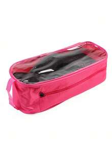 户外徒步鞋袋，可折叠鞋子收纳袋，拉链鞋袋，中性靴袋鞋盒鞋子收纳盒，旅行度假游轮暑假大学宿舍学校商务旅行必备品，健身房鞋子收纳袋 - 彩色 - 查看 15