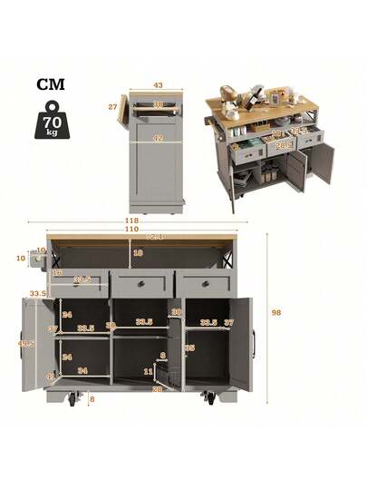 Mobile Storage Isl view 7