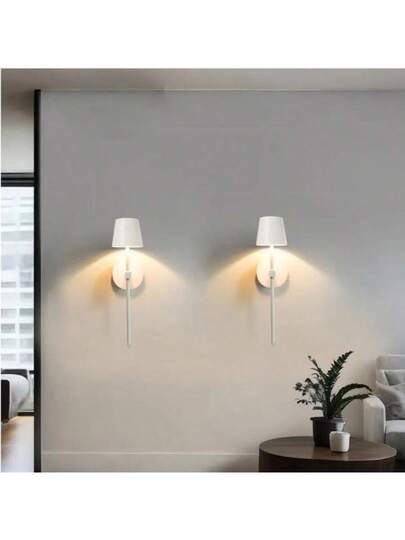 Rechargeable Usb ative Wand Light, Verlichting Remote Control, Led Bedroom Corridor Interior ation view 10