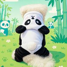 Panda-Verwandlungskostüm