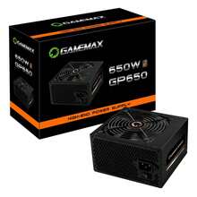 Fonte Gamer ATX 650W GP650 Real 80 Plus Bronze Bivolt Automático Gamemax - Entrada do Brasil (220V) - Visão 1
