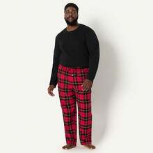 Essentials Men's Flannel Pajama Pant - Albaricoque - Ver 9