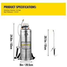 Sprayers - 3,5 Galones 20 Pulgadas - View 7