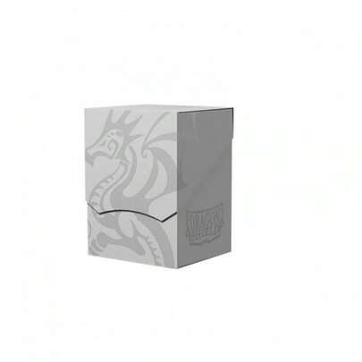  Ashen White Dragon Shield Deck Box