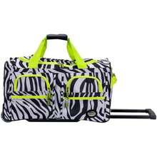 Rockland Bolsa de con ruedas, , 7.62, Bolsa de con ruedas(LIMEZEBR) - Tipo 6 - Ver 2