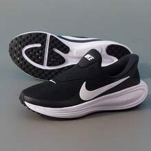 Giày chạy bộ REVOLUTION 8 EASYON mới 2025 dành cho nữ, thoáng khí, dễ mang, HQ2415-001 - màu đen - Xem 7