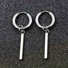 2/4 khuyên tai vuông dài chống dị ứng Punk, khuyên tai thép không gỉ cá nhân hóa, phù hợp đeo hàng ngày và mọi dịp. Món quà lý tưởng cho bạn bè và gia đình, phù hợp cho cả nam và nữ. - Hoa tai - Xem 13