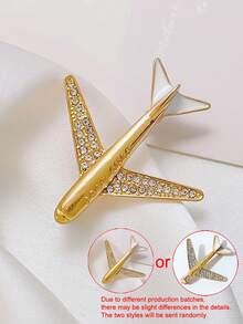 Modna Broszka Samolotowa, Duża Ozdoba Na Klapę Męskiego Garnituru, Pomysł Na Prezent Na Dzień Ojca