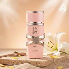 Lattafa Yara Eau De Parfum 3.4 Oz / 100 Ml | Long-Lasting Vanilla Fruity Floral Perfume For Women | Warm Amber Gourmand Fragrance - Hổ phách . Vani . Trái cây . Hoa . Sành ăn - Xem 5