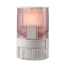 Katzen Automatischer Futter- & Wasserspender Set, Großvolumige 2-in-1 Schale mit fließendem Wasser, Design ohne nassen Mund