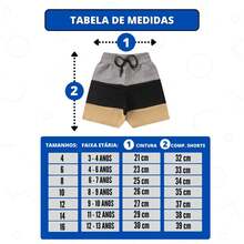 Conjunto Infantil Para Meninas Camiseta de Algodão e Short Moletom Uso e Flor Material Premium Conjunto Infantil Para Menina - Branco/Preto - Visão 4