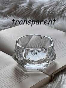 水晶钻石形烟灰缸，奢华装饰品，返校用品，节日礼物 - 彩色 - 查看 6