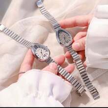 Best-Selling Snake Head Watch In 2025 - Bạc - Xem 2