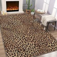 850g/M² Indoor Machine Washable Bedroom Minimalist Entrance Soft Comfortable, Excellent Foot Feel, Let You Enjoy Every Step At Home, Soft And Fluffy, Retro Design Home Decoration, Suitable For Living Room And Dining Room Carpet Flooring - 彩色 - 查看 5